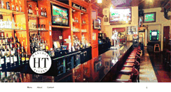 Desktop Screenshot of hancock-tavern.com